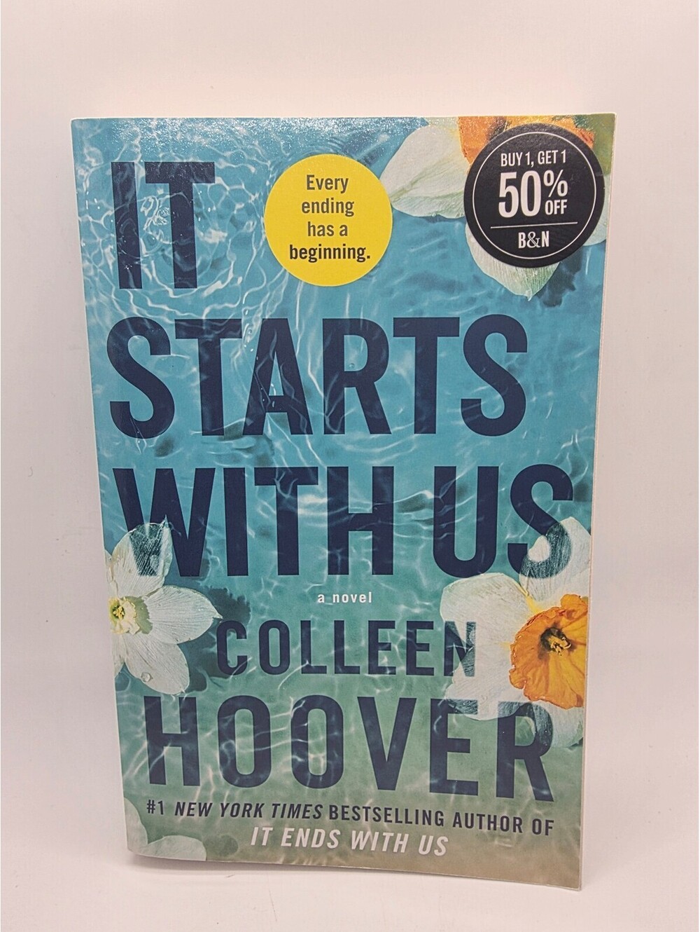 It Starts With Us Book by Coleen Hoover, Paperback